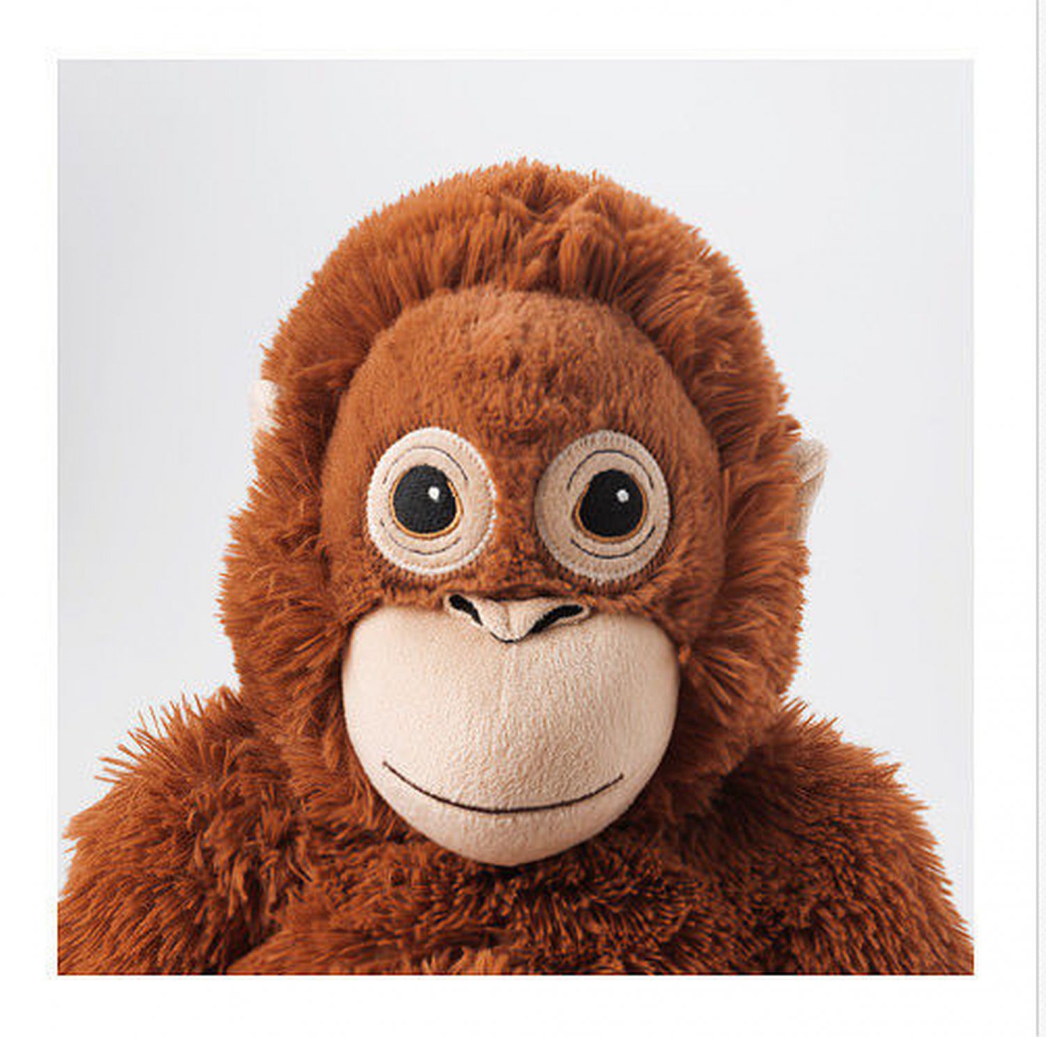 giant monkey plush toy