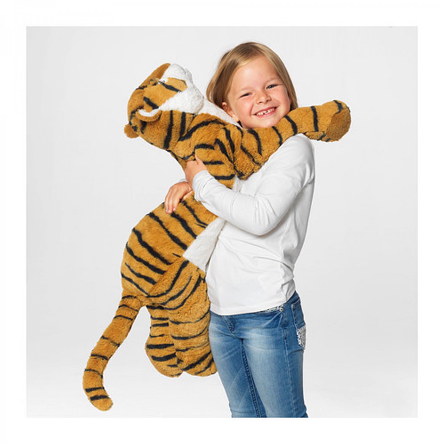 ikea tiger stuffed animal