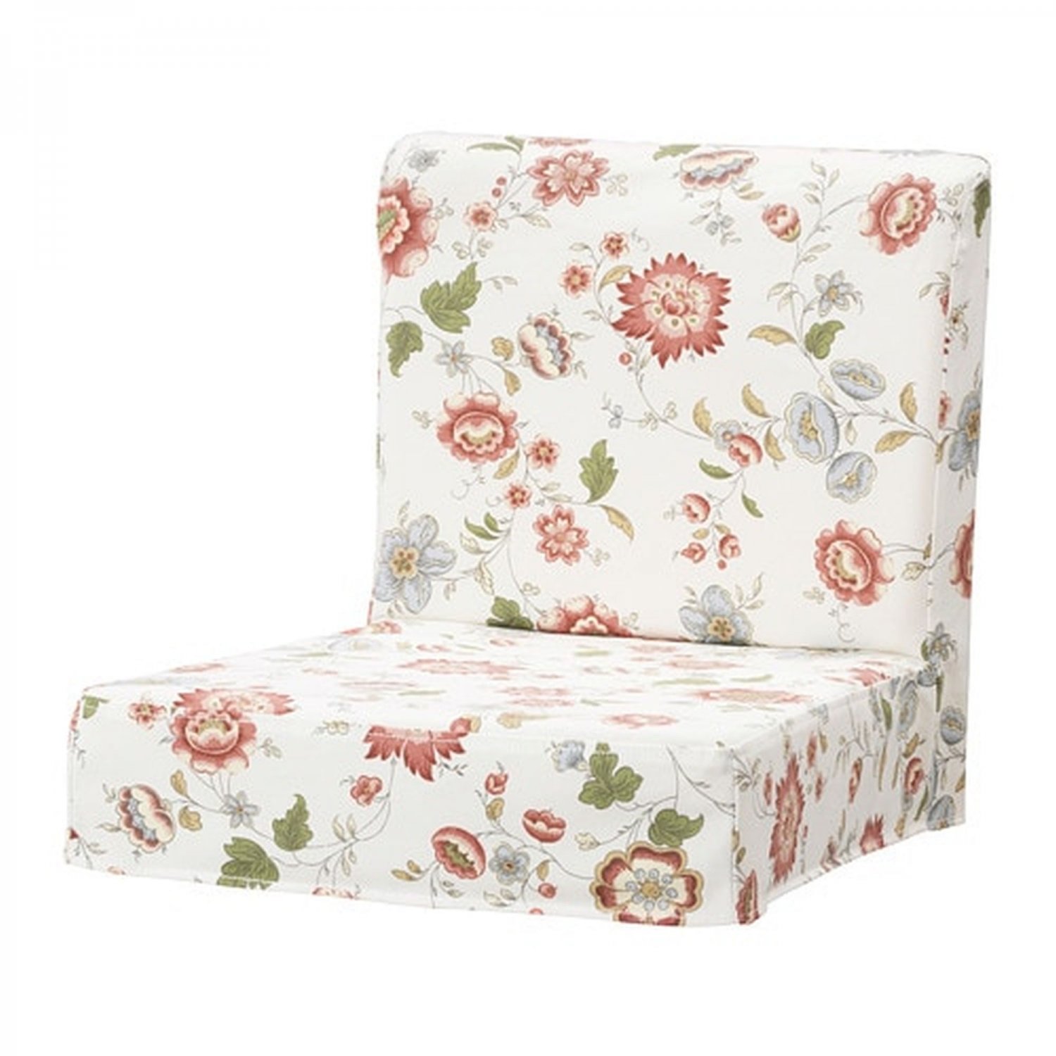 IKEA Henriksdal VIDESLUND Bar Stool SLIPCOVER Barstool COVER Floral