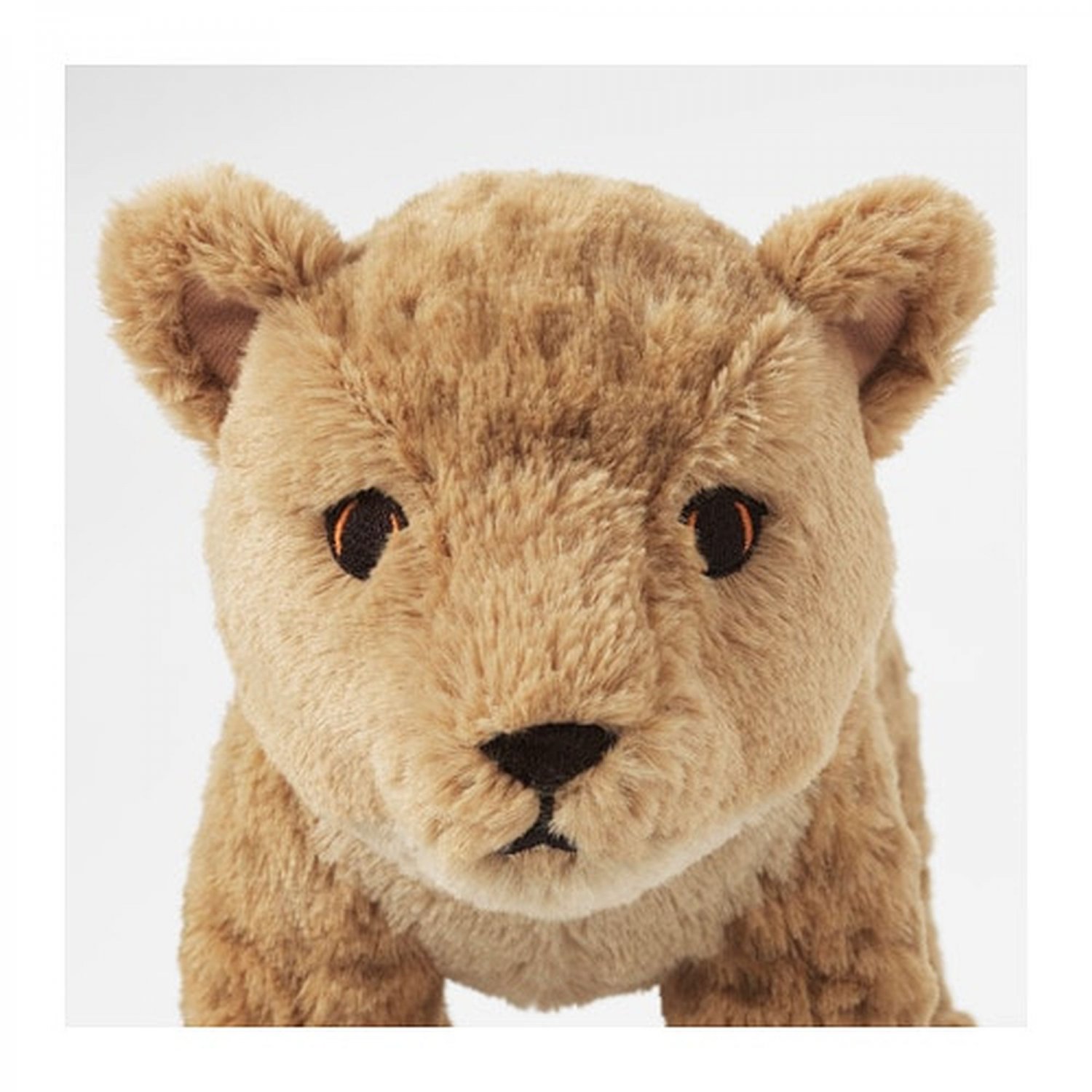 ikea lion plush