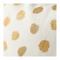 IKEA Skaggort Pillow COVER Sham Cushion Cvr White Gold Dots SKÃ�GGÃ�RT Modern