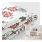 IKEA Ektorp Loveseat sofa with Chaise SLIPCOVER VIDESLUND MULTI Floral 3-seat sectional COVER