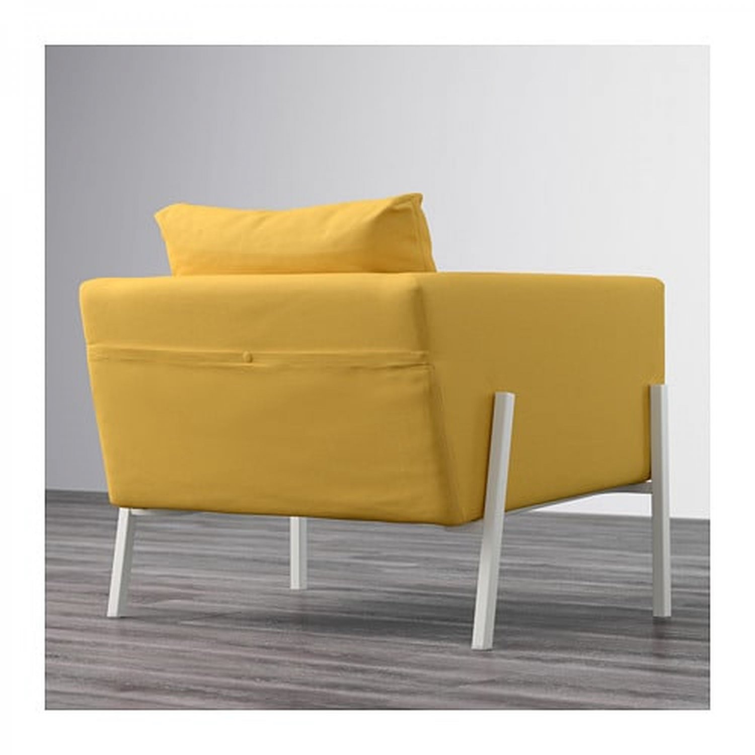 IKEA Koarp Armchair SLIPCOVER Chair Cover ORRSTA Golden-Yellow YELLOW