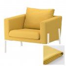 IKEA Koarp Armchair SLIPCOVER Chair Cover ORRSTA Golden-Yellow YELLOW