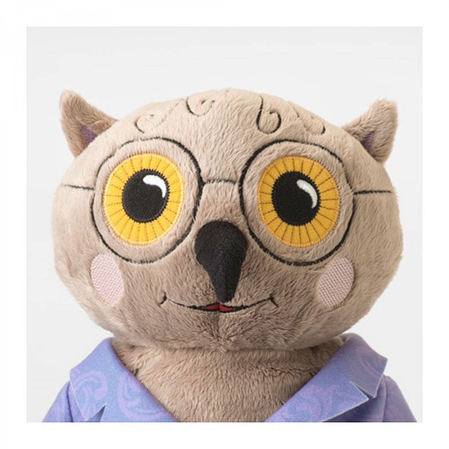 ikea owl puppet