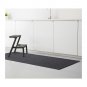 IKEA MORUM Indoor Outdoor AREA RUG Runner Carpet DARK GRAY Grey
