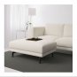 IKEA Nockeby 2 Seat Sofa SLIPCOVER Loveseat Cover TALLMYRA LIGHT BEIGE