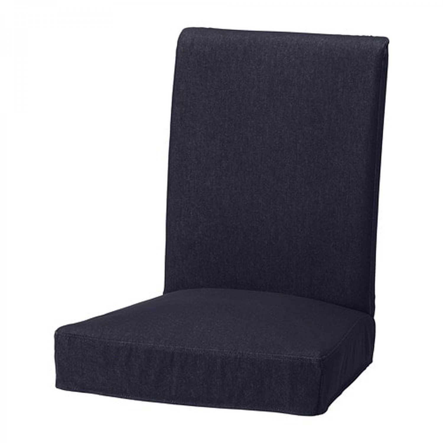 IKEA Henriksdal Chair SLIPCOVER Cover 21" 54cm VANSTA DARK BLUE Denim