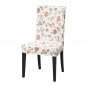 IKEA Henriksdal Chair SLIPCOVER Cover  VIDESLUND Floral 21" 54cm