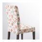 IKEA Henriksdal Chair SLIPCOVER Cover  VIDESLUND Floral 21" 54cm