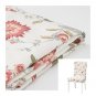 IKEA Henriksdal Chair SLIPCOVER Cover  VIDESLUND Floral 21" 54cm