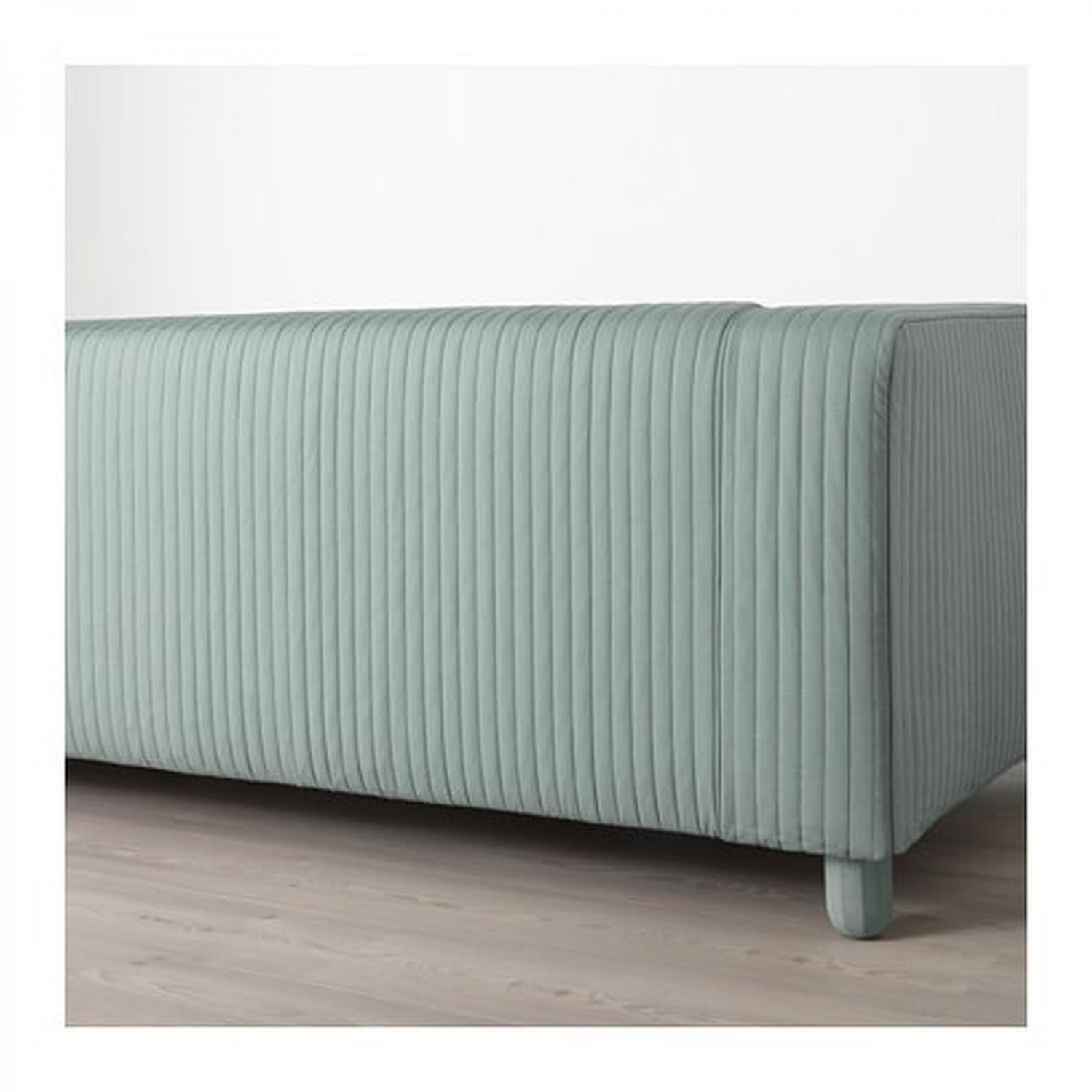 IKEA Klippan Loveseat Sofa SLIPCOVER Cover LYCKEBYN DARK GRAY Grey