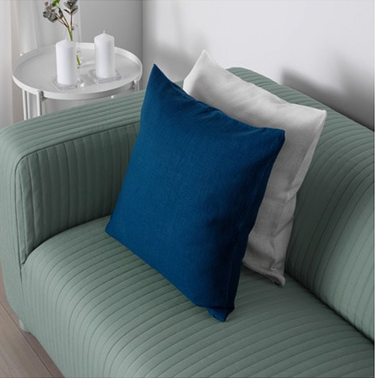 IKEA Klippan Loveseat Sofa SLIPCOVER Cover LYCKEBYN DARK GRAY Grey