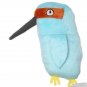 IKEA Sagoskatt Soft Plush Toy BLUE BIRD Discontinued Designed by Children Klappar Gosig NWT