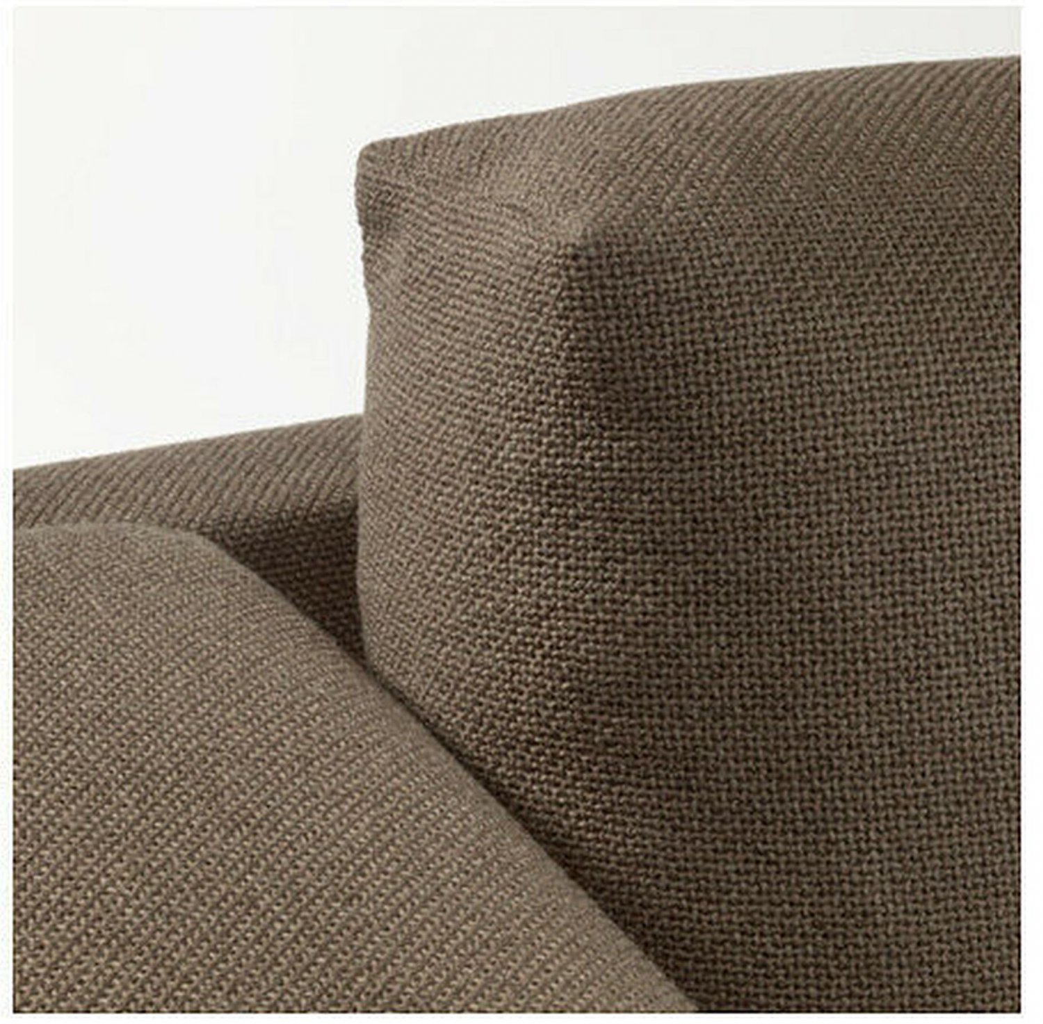 IKEA NOCKEBY SLIPCOVER 3 Seat Sofa COVER Teno Brown Tenö