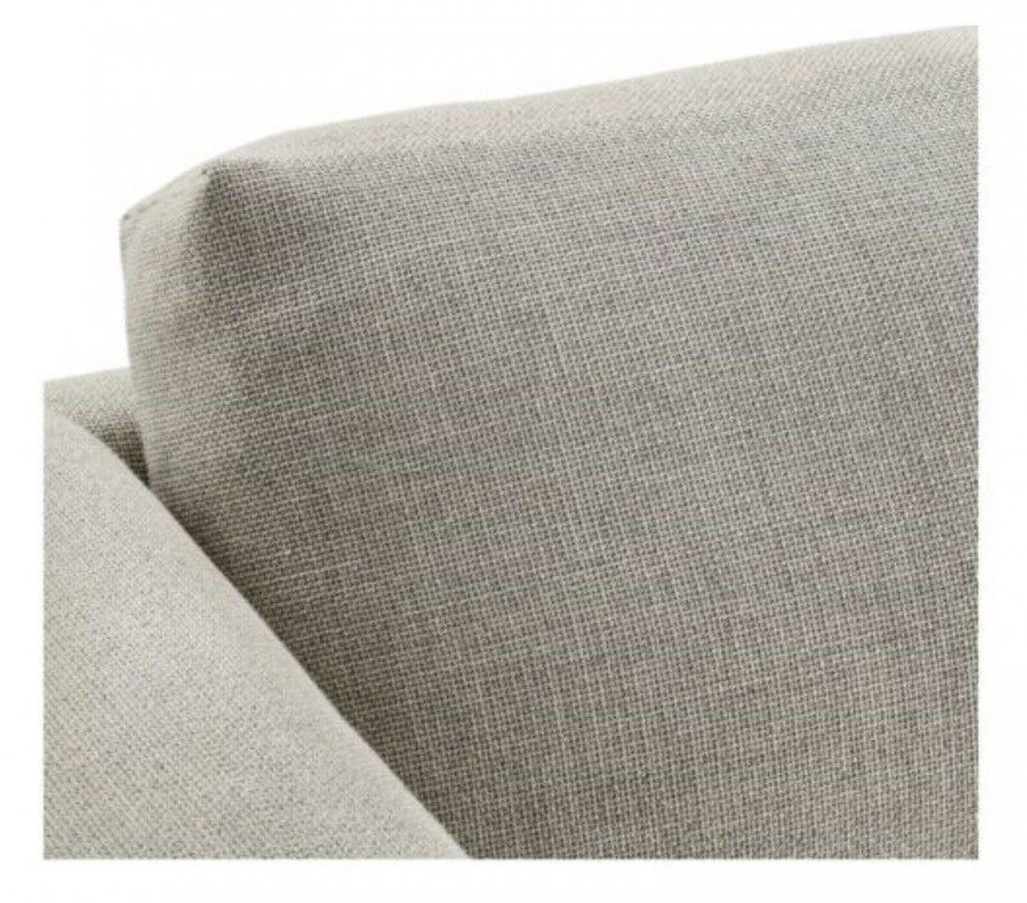 IKEA Nockeby SLIPCOVER 3 Seat Sofa COVER Teno LIGHT GRAY Tenö Lt Grey New
