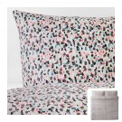 IKEA Smastarr King Duvet COVER and Pillowcases Set SMÅSTARR Multicolor Spring