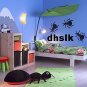 IKEA Child's LOVA Green Leaf Canopy Bed Tent Toy LÖVA Reading Nook Lounge Office Shade LONG STEM