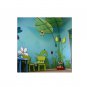 IKEA Child's LOVA Green Leaf Canopy Bed Tent Toy LÖVA Reading Nook Lounge Office Shade LONG STEM