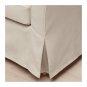 IKEA Ektorp TULLSTA Armchair SLIPCOVER Chair Cover LOFALLET BEIGE Off White