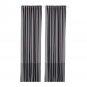 IKEA Marjun CURTAINS Drapes 2 Panels GRAY Grey 98" Black Out Privacy Room Darkening