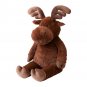IKEA Gemytlig MOOSE Elk Large 27" Soft Plush Animal Toy  NWT Brown Forest Discontinued