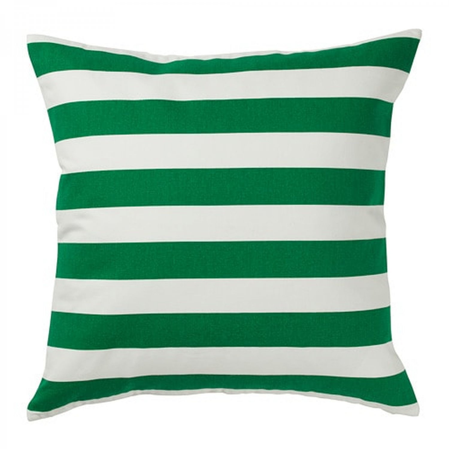 IKEA SOMMAR 2019 Pillow COVER Sham Cushion Cvr GREEN YELLOW Stripes ...