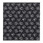 IKEA Entire BOLT of IDASOFIE Fabric Material FLORAL Black White Starburst Fireworks Flowers