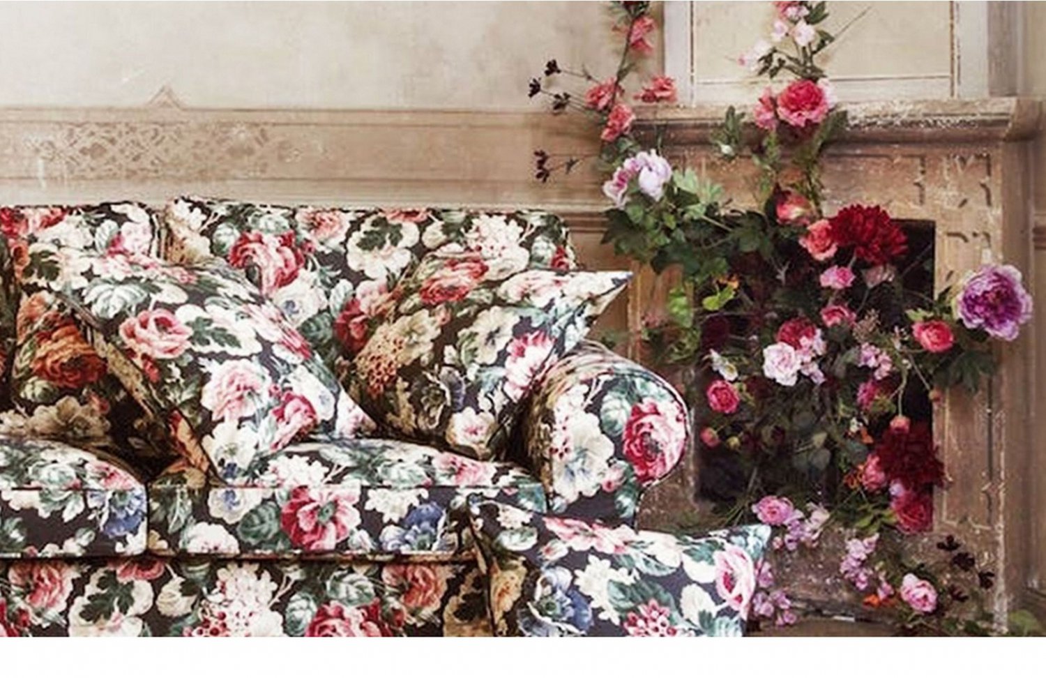 EKTORP housse pour repose-pied, Hillared beige