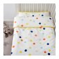 IKEA Dromland CRIB Duvet COVER Pillowcase SET Polka Dot Multicolour DRÃMLAND