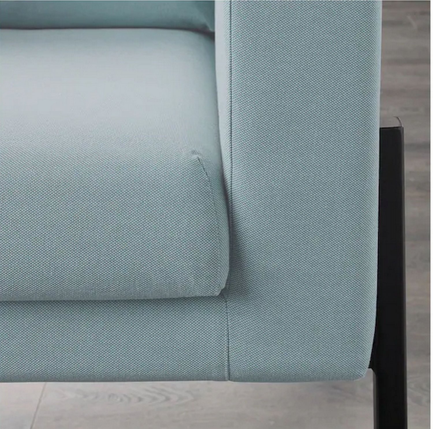 IKEA Koarp Armchair SLIPCOVER Chair Cover ORRSTA Light Blue New