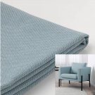 IKEA Koarp Armchair SLIPCOVER Chair Cover ORRSTA Light Blue