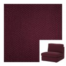 IKEA Kivik 1 One Seat Sofa SLIPCOVER One-seat Chair Cover DANSBO Red-Lilac Red Lilac Purple Wine