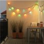 IKEA Solvinden 24 LIGHT CHAIN LED  INDOOR OUTDOOR Multicolor Holiday Fairy Lights Strala Glansa Xmas