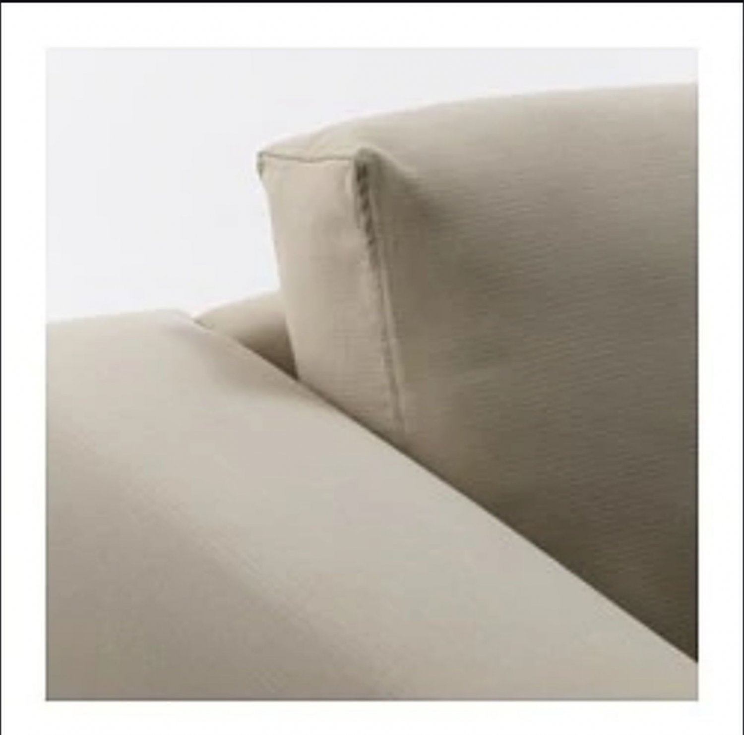 IKEA 5 Seat Sectional Sofa SLIPCOVER 3+2/2+3 Corner Cover EDUM