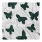 IKEA Nasselfjaril Lace CURTAINS Green Butterflies 2 Panels Drapes Romantic Retro Fun