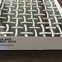 IKEA Art Event 2019 RUG Filip Pagowski Limited Edition Black Wool Hand-Woven Textile Art 4'4"x6'5"