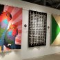 IKEA Art Event 2019 RUG Filip Pagowski Limited Edition Black Wool Hand-Woven Textile Art 4'4"x6'5"