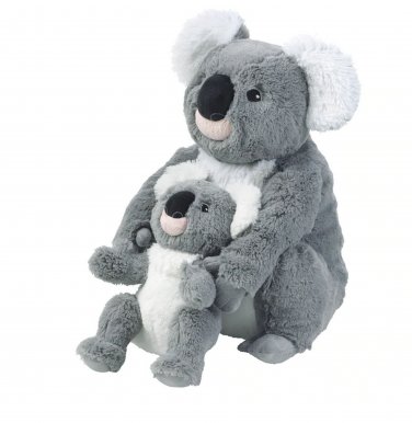 IKEA Sotast KOALA Bear and Joey MOM ( Dad  ) and BABY Soft Plush Toy  NWT SÃ�TAST Aussie