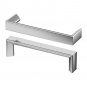 IKEA Tyda Drawer HANDLES Cabinet Pulls Brushed STAINLESS STEEL 5 7/16" Modern Warnhammar