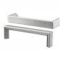 IKEA Tyda Drawer HANDLES Cabinet Pulls Brushed STAINLESS STEEL 5 7/16" Modern Warnhammar