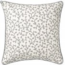 IKEA Lungort Pillow COVER Sham Cushion Cvr Floral Stripes 20" LUNGÖRT 18th Century Floral Design