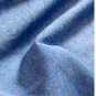 IKEA Lenda CURTAINS w TIE-BACKS Bright Blue 118" Drapes TAB Top Chambray Linen Look