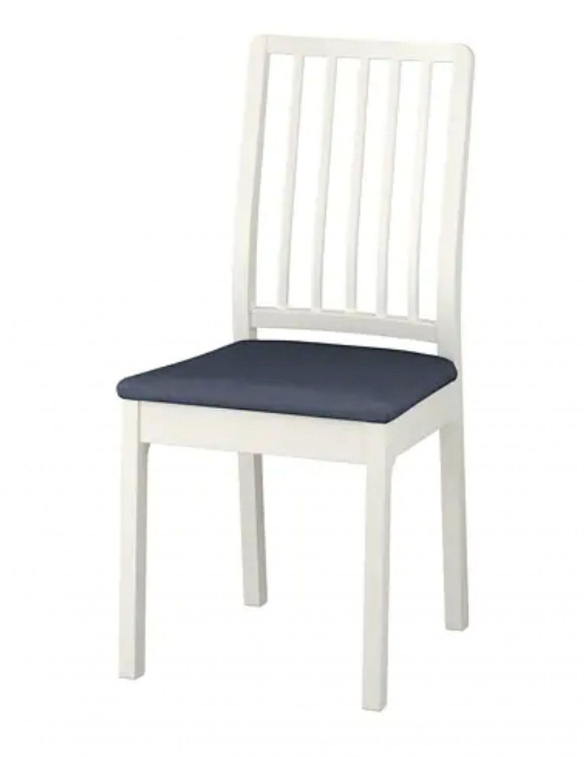 IKEA Ekedalen Dining Chair SLIPCOVER Cover ORRSTA BLACKBLUE black blue New