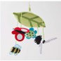 IKEA Leka Nursery MOBILE Bee Butterfly Leaf Flower Dragonfly Spider Play and Learn  Fun