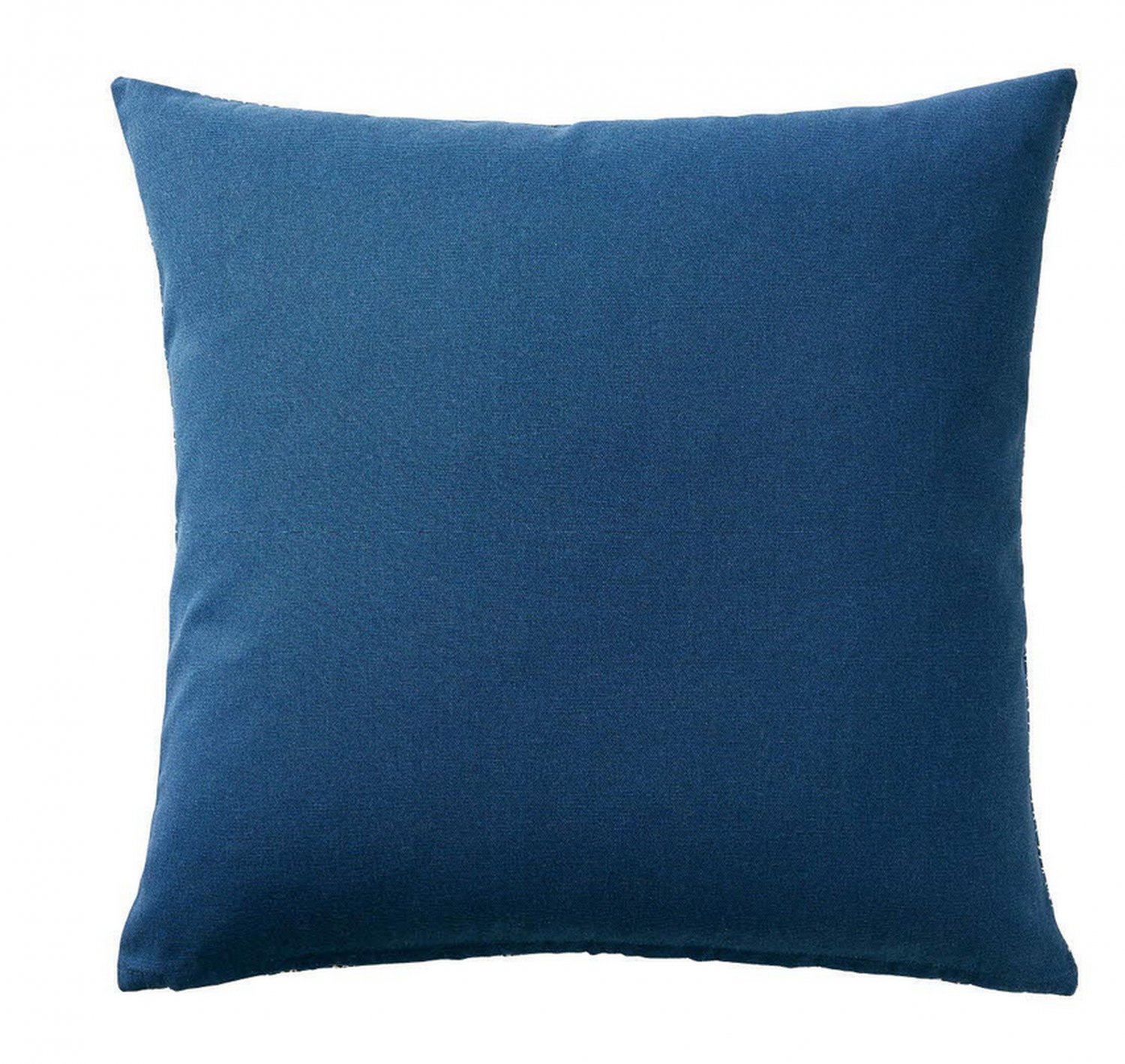 IKEA Daggruta Pillow COVER Sham Cushion Cvr BLUE Modern Geometric