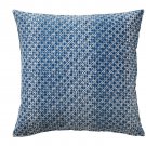 IKEA Daggruta Pillow COVER Sham Cushion Cvr BLUE Modern Geometric