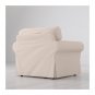 IKEA Ektorp Armchair COVER Chair Slipcover LOFALLET BEIGE Last One