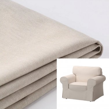 IKEA Ektorp Armchair COVER Chair Slipcover LOFALLET BEIGE Last One