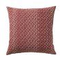 IKEA Daggruta Pillow COVER Sham Cushion Cvr RED-BROWN Modern Geometric red brown rust